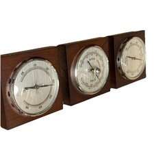 Vintage Holz Hygrometer