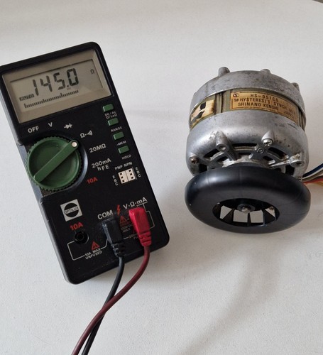 Tandberg 20a capstanmotor - tandberg,