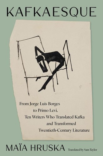 Kafkaesque maïa hruska - hruska, |