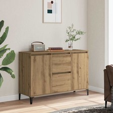 Sideboard Beistellschrank Kommode Anrichte Standschrank Holzwerkstoff vidaXL