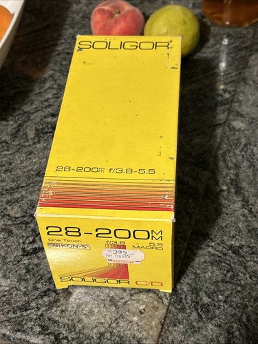 Objektiv soligor 200 mm - 28-200,