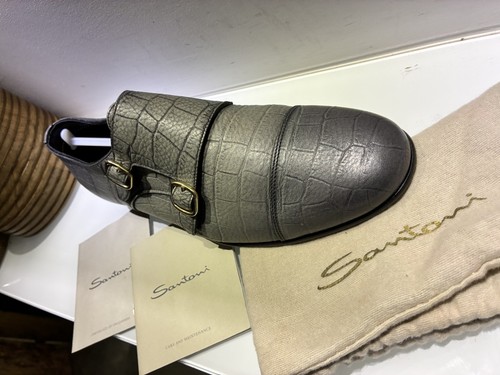 Santoni double monk - 6,5,