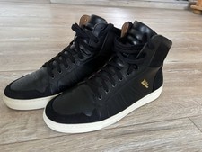 Zeha Berlin Basketballer Schuh Hightop Sneaker Schwarz Gr. 42 Top Zustand