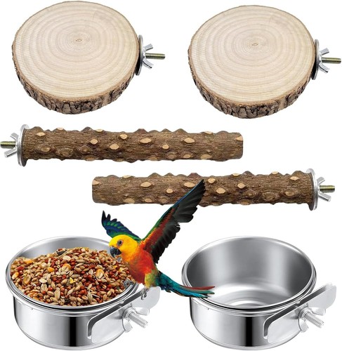 Vogel sitzstangen holz 10cm - sitzstangen,
