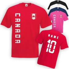 Kanada Canada T-Shirt Wunsch