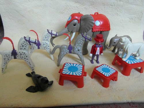 Playmobil großer elefant mit - großer,