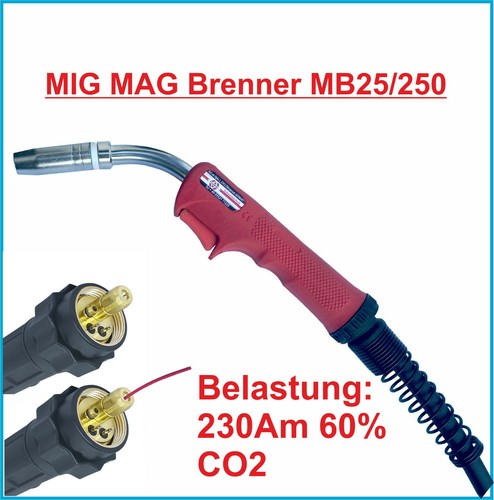 Mig mag brenner - mag,