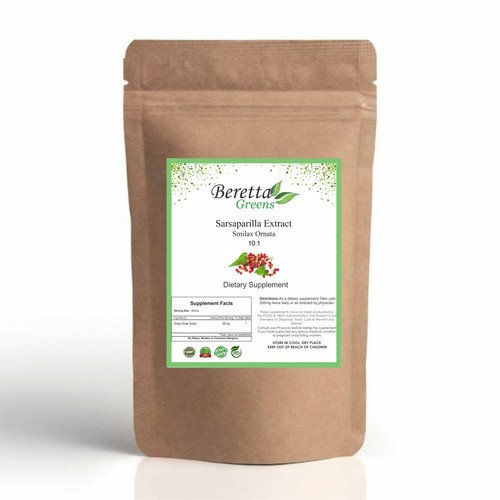 Sarsaparilla extrakt 1 - sarsaparilla,