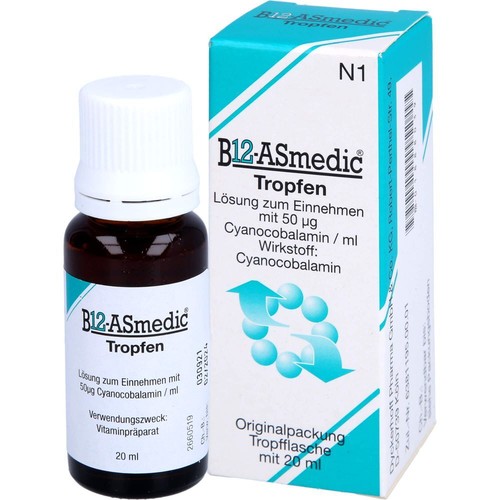 B12 asmedic tropfen zum - b12,