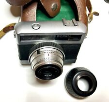 Werra Mat Kamera Jena Objektiv 1:2,8 f=50 7057318