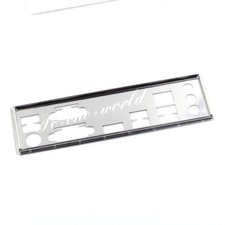 I/O   BACKPLATE For GIGABYTE GA-B250M-DS3H & GA-B250M-HD3 & GA-Z77M-D3H IO #F7