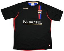 Umbro 2007-08 OLYMPIQUE LYON
