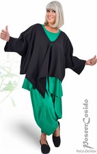 LAGENLOOK PoCo Tunika Jacke