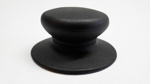 Topfdeckelgriff schwarz - 1,