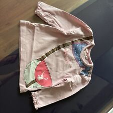 Liegelind Baby Langarmshirt Rosa Größe 74 Tracht
