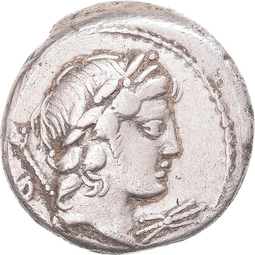 Crepusia denarius 82 bc - denarius,,