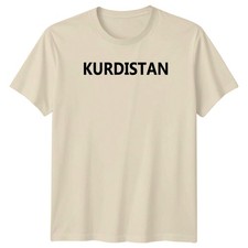 Kurdistan T-Shirt Kurdish