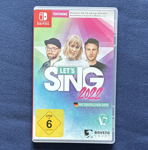 Ravenscourt let sing 2022 - let’s,