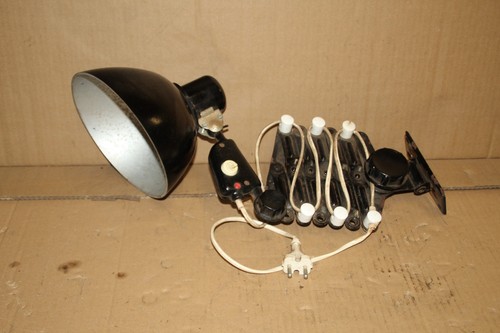 Alte reif dresden scherenlampe - alte,