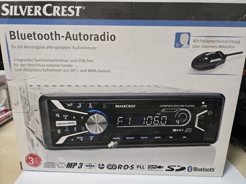 Silvercrest bluetooth - silvercrest,