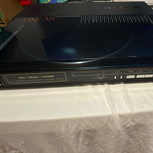 Fisher 250 studio standard - mt-250, studio-standard