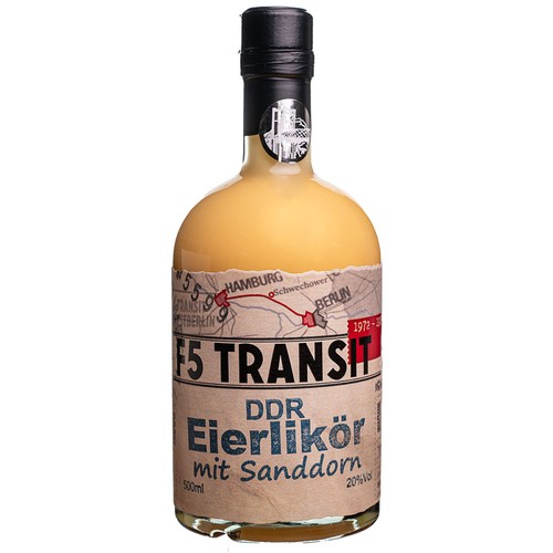 Ddr eierlikör mit - mit, sanddorn