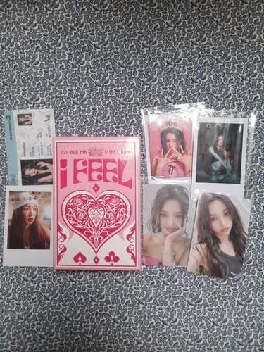 Dle feel album - (g)i-dle, i-dle