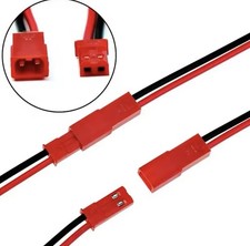 JST 2 Pin Stecker Buchse Kabel