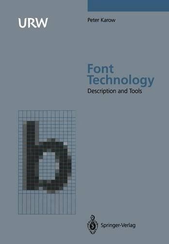Font technology - font,