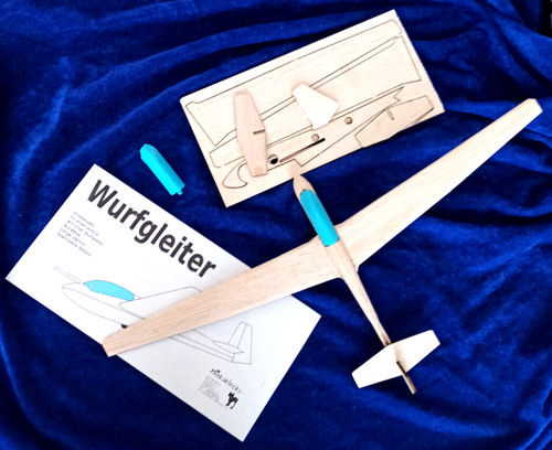 Minkaklecks wurfgleiter - 1x,
