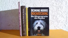 Konvolut Hunde Bücher Thema Verhalten Psychologie 1986 bis 1997 FOTOS SUPER