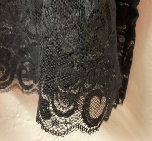 Damen trägertop schwarz - gr.46,