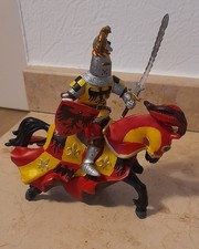 Papo Ritter Federbusch mit Pferd