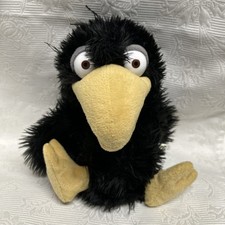 Schmidt Spiele ZDF Rabe Rudi Siebenstein Stofftier Plüschtier Handpuppe