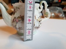 ROYAL DOULTON BRAMBLY HEDGE / MINIATUR-TEEKANNE CA. 6 X 12 CM (OHNE DECKEL)