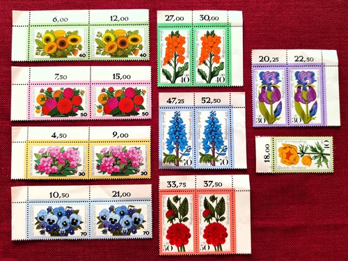 Wohlfahrt marken diverse 1975 - diverse,