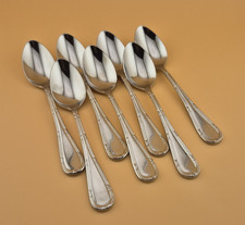 7 Teelöffel Villeroy Boch Edelstahl Kreuzband Septfontaines 14,5 Cm Note 3