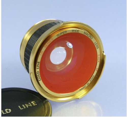 Makro objektiv gold - objektiv, line