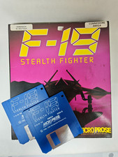 Microprose F-19 Stealth