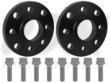 Spurverbreiterung 30mm 2x15mm LK 4x100 VW Polo Golf Scirocco Passat Radschrauben