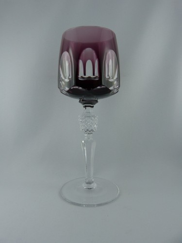 Vintage bleikristall weinglas - bleikristall,