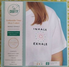 T-Shirt Set selbst besticken