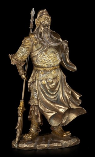 Chinesischer general guan - chinesischer, yu