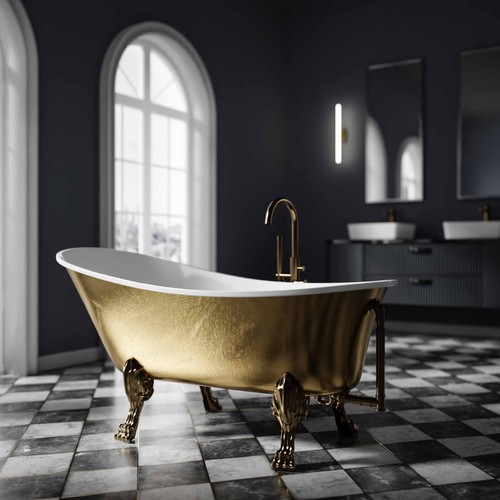 Freistehende badewanne acryl - badewanne,