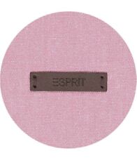 Vorhang ESPRIT Beere Mauve rosa Struktur Gardine Store 130 x 250 cm Baumwolle