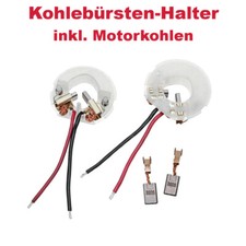2x Motorkohlen-Halter +