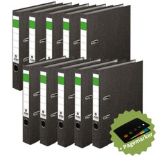 10 x Ordner 50mm grüner