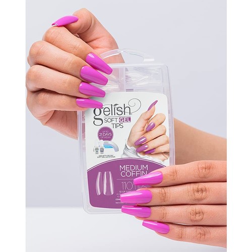 Gelish harmony soft gel - harmony, tips