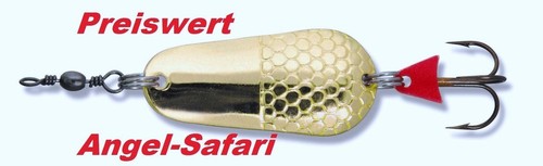 Classic spoon blinker gold - spoon, 6