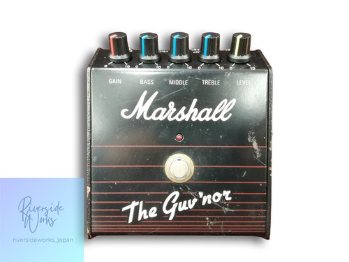 Marshall the guv nor - the, guv'nor